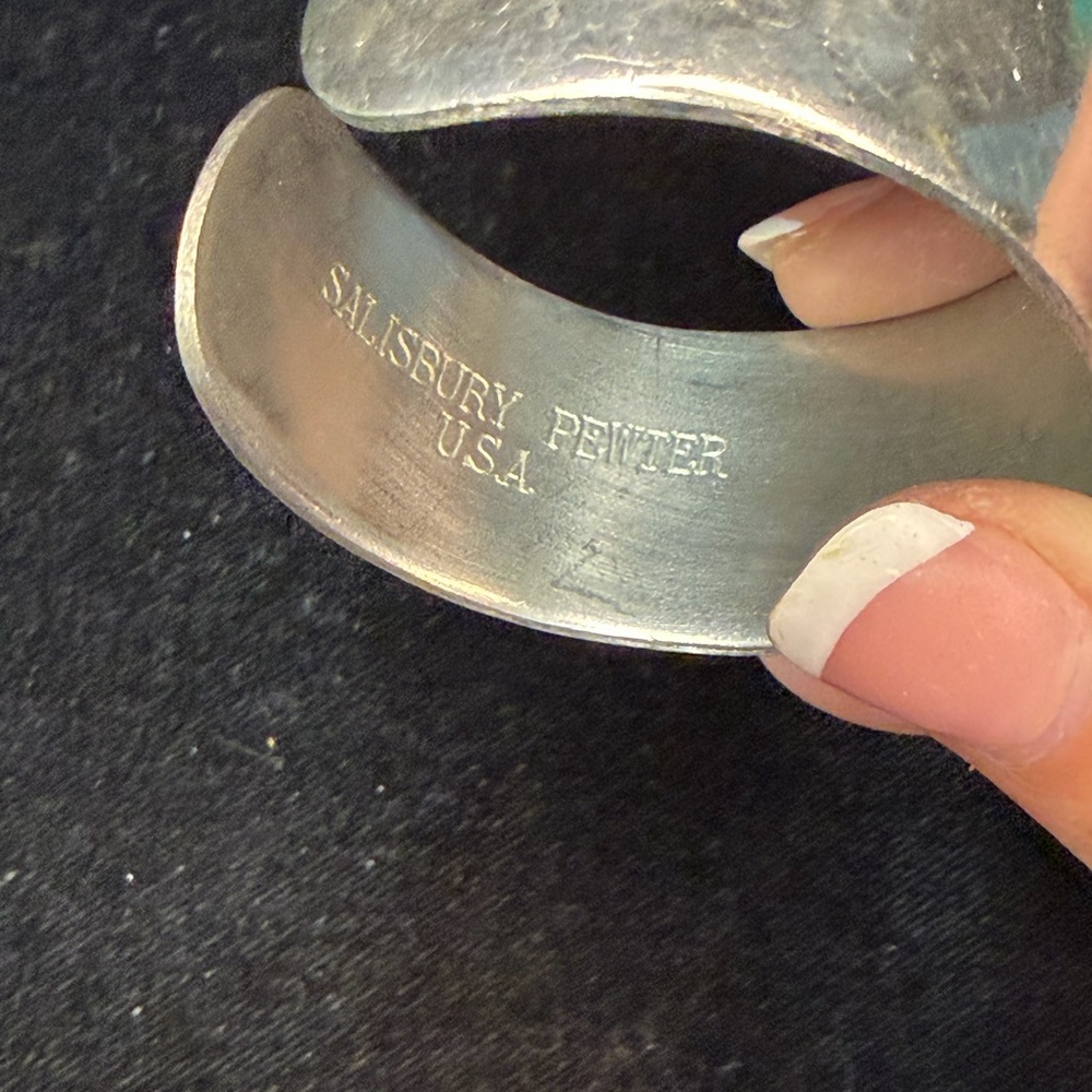 Silver Cuff Bracelet - Picture 3 of 3